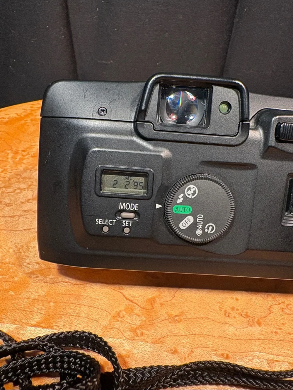 Canon Sure Shot 76 Zoom 35mm Film Camera Bundle - TESTED & WORKING! 📸